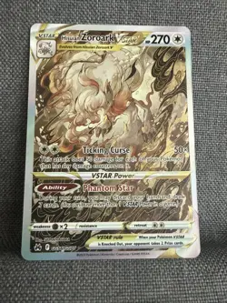 Hisuian Zoroark Vstar | Crown Zenith GG56/GG70 | Galarian Gallery | Pokemon TCG - Image 5
