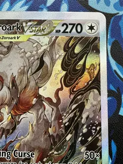 Hisuian Zoroark VSTAR GG56/GG70 - SWSH Crown Zenith Galarian Gallery Pokemon TCG - Image 4