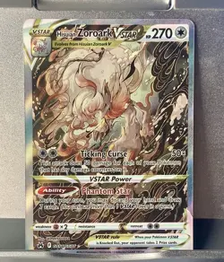 Hisuian Zoroark VSTAR GG56/GG70 - SWSH Crown Zenith Galarian Gallery Pokemon TCG - Image 1
