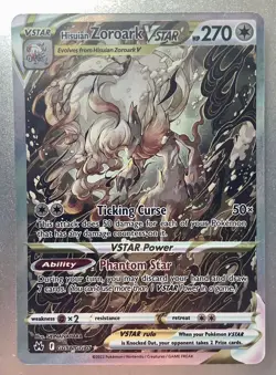 Hisuian Zoroark VSTAR GG56/GG70 - SWSH Crown Zenith Galarian Gallery Pokemon TCG - Image 3