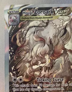 Hisuian Zoroark VSTAR GG56/GG70 - SWSH Crown Zenith Galarian Gallery Pokemon TCG - Image 4