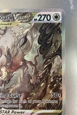 Hisuian Zoroark VSTAR GG56/GG70 - SWSH Crown Zenith Galarian Gallery Pokemon TCG - Image 5