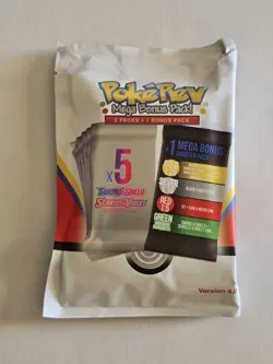 PokeRev Mystery Pack 4.0 Sealed 6 Pokemon Booster Packs 5+1 Bonus Pack - Image 1