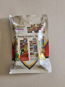 PokeRev Mystery Pack 4.0 Sealed 6 Pokemon Booster Packs 5+1 Bonus Pack - Image 2