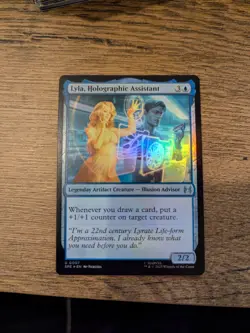 Lyla, Holographic Assistant - Marvel's Spider-Man: Eternal-Legal (SPE) (Foil) - Image 1