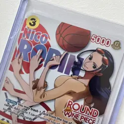 Nico Robin - One Piece x Round 1 Promo - English - EB03-054 - NM/ M - Image 2