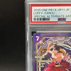 PSA 10 Luffy-Taro ST18-005 SR SP A Fist of Divine Speed ONE PIECE Card Japanese - Image 3
