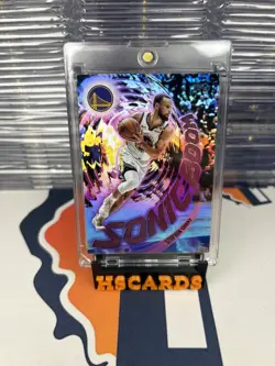 2025-26 Topps - Sonic Boom Stephen Curry #SB-12 CASE HIT - Image 1