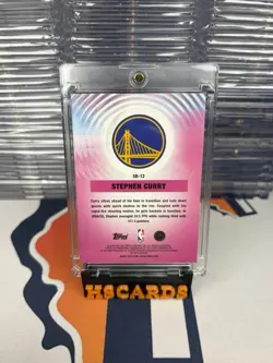 2025-26 Topps - Sonic Boom Stephen Curry #SB-12 CASE HIT - Image 2