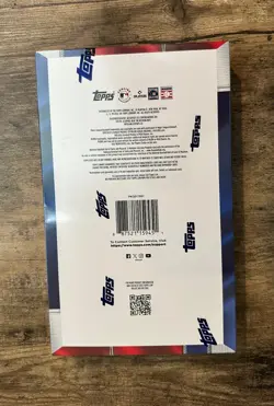 2026 TOPPS CHROME BASEBALL HOBBY BOX (1 AUTO) MLB Brand New Factory Sealed!🔥 - Image 2
