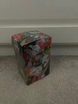 Pokemon TCG Mega Evolution Phantasmal Flames half Booster Box 18 Packs Sealed - Image 2