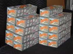 Lot of (18) 1990 Donruss Baseball Factory Sealed Sets - Sosa Gonzalez RC RBX57 - Image 1
