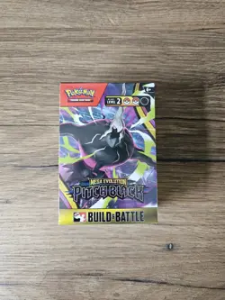 Mega Evolution Pitch Black Build & Battle Deck - SEALED - Image 1