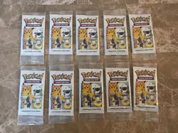 1 Pokemon 25th Anniversary Booster Pack Promo General Mills Pikachu - Image 1