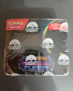 Pokemon TCG Mega Evolution Phantasmal Flames Booster Box - Image 1