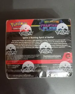 Pokemon TCG Mega Evolution Phantasmal Flames Booster Box - Image 2