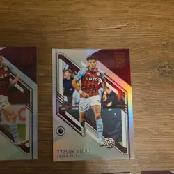 Panini Donruss Elite Premier League 21/22 Aston Villa 7 X Card Bundle - Image 3