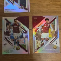 Panini Donruss Elite Premier League 21/22 Aston Villa 7 X Card Bundle - Image 5