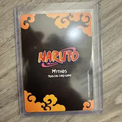 SDCC 2026 Naruto Mythos TCG Naruto Uzumaki Shadow Clone Jutsu Promo Card - Image 2