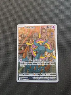 Dhelmise 091/084 Pitch Black - Illustration Rare - Pokemon TCG - Image 1