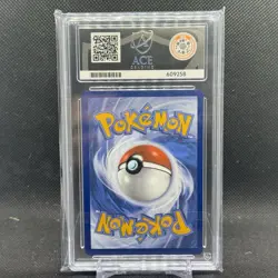 Pokemon TCG Eevee EX 174 SPC PROMO GRADED ACE 9 - Image 2