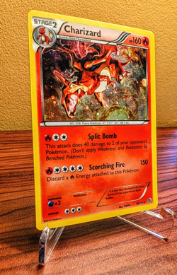 Pokemon TCG Charizard Pokemon 019/113 Cosmos Holo. NEAR MINT. FREE SHIPPING - Image 1
