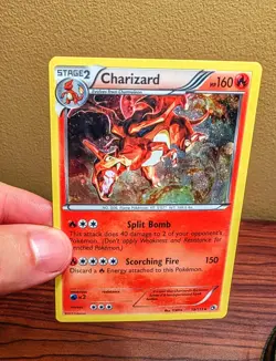 Pokemon TCG Charizard Pokemon 019/113 Cosmos Holo. NEAR MINT. FREE SHIPPING - Image 4