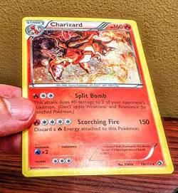 Pokemon TCG Charizard Pokemon 019/113 Cosmos Holo. NEAR MINT. FREE SHIPPING - Image 5