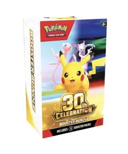 Pokemon TCG 30th Celebration Booster Bundle (PREORDER/PRESALE) - Image 1
