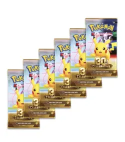 Pokemon TCG 30th Celebration Booster Bundle (PREORDER/PRESALE) - Image 2