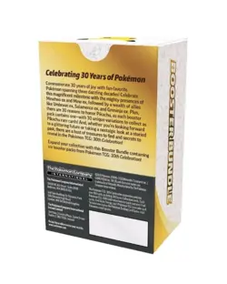 Pokemon TCG 30th Celebration Booster Bundle (PREORDER/PRESALE) - Image 3