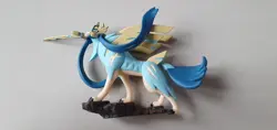 Shiny Zamazenta and Zacian Figure Statues Crown Zenith Pokemon TCG Excellent - Image 3