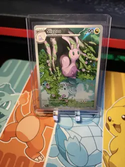 Pokemon Sliggoo Illustration Rare Full Art Holo 095/086 English TCG - Image 1