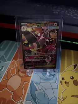 Mega Lopunny EX 128/094 Me02: Phantasmal Flames Holo - Image 1