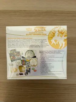 Pokemon Centre - Elite Trainer Box ETB - Sword & Shield - Brilliant Stars - Image 2
