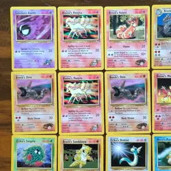 Pokemon TCG Gym Heroes Unlimited Non- Holo Lot . 20 Cards.. - Image 2