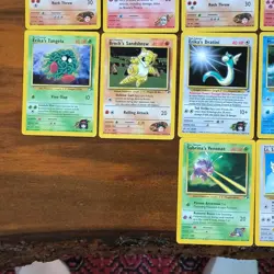 Pokemon TCG Gym Heroes Unlimited Non- Holo Lot . 20 Cards.. - Image 5