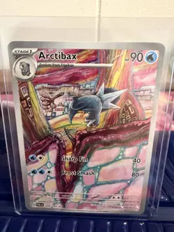 Pokemon TCG 5 Card Holo Full Art Lot Arctibax Flapple Magneton - Image 2