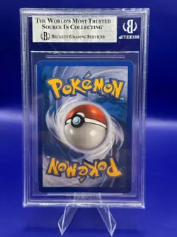 2006 Pokemon Flareon POP Series 3 Holo R 2/17 BGS 8 NM/Mint - Image 2
