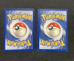 Pokemon TCG Vintage Holo 2-Card Lot: Lapras 10/62 and Pidgeot 8/64 (English) - Image 2