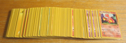 1999 Pokemon Base Unlimited TCG Lot of 159 Trading Cards w/25 UNCOMMONS - Image 1