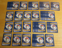 1999 Pokemon Base Unlimited TCG Lot of 159 Trading Cards w/25 UNCOMMONS - Image 3