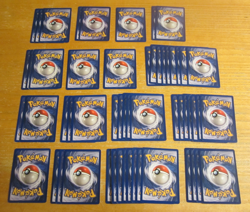 1999 Pokemon Base Unlimited TCG Lot of 159 Trading Cards w/25 UNCOMMONS - Image 5