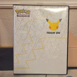 Pokemon TCG 25th Anniversary Binder Lot 15 English Promo Holo/Foil Pikachu - Image 1