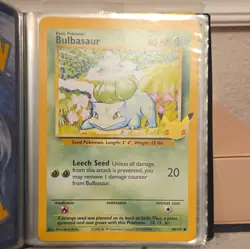 Pokemon TCG 25th Anniversary Binder Lot 15 English Promo Holo/Foil Pikachu - Image 4