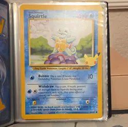 Pokemon TCG 25th Anniversary Binder Lot 15 English Promo Holo/Foil Pikachu - Image 5