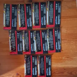 Pokemon TCG Mega Evolution Pitch Black Fun Pack Lot - 10 Packs (English) - Image 2