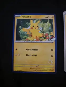 Pokemon TCG My First Battle Pikachu x2 & Raichu 3-Card Lot English 2023 - Image 3