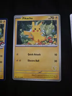 Pokemon TCG My First Battle Pikachu x2 & Raichu 3-Card Lot English 2023 - Image 4
