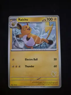 Pokemon TCG My First Battle Pikachu x2 & Raichu 3-Card Lot English 2023 - Image 5